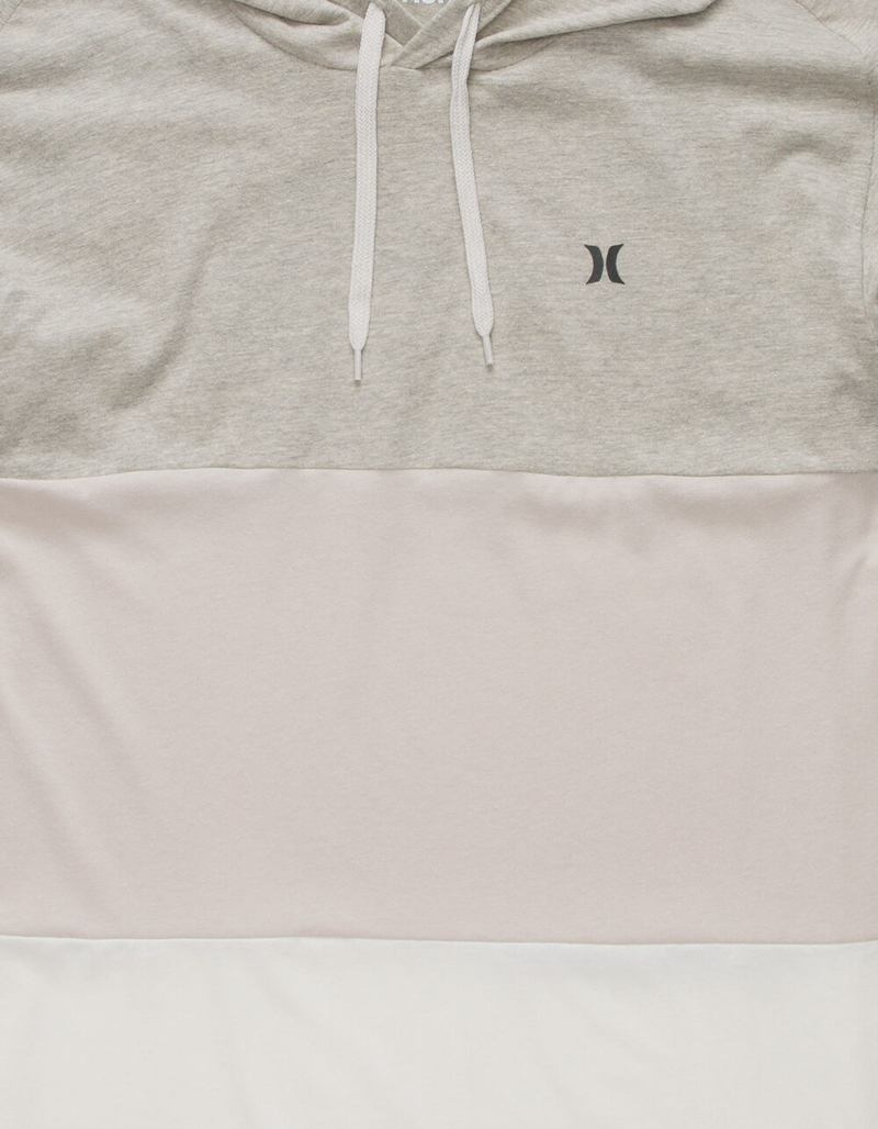 HURLEY Triblock Khaki Mens Lightweight Hoodie image number 1