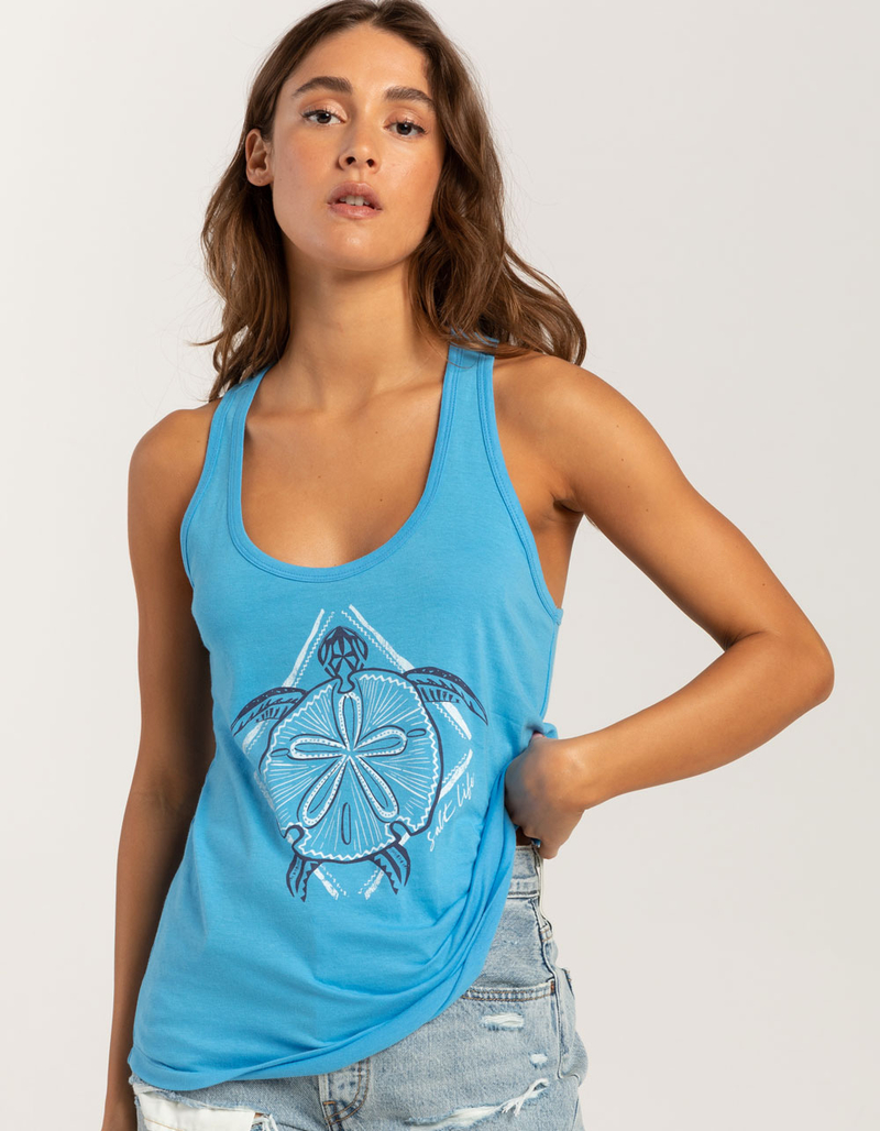SALT LIFE Turtle Bay Womens Tank Top image number 0