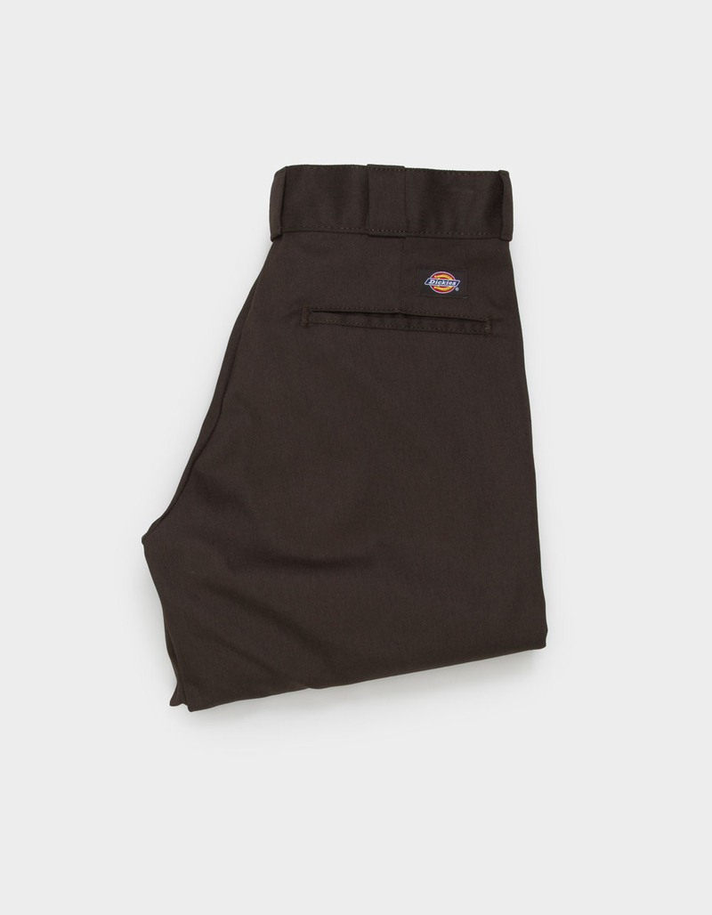 DICKIES 874 The Original Mens Work Pants - BROWN