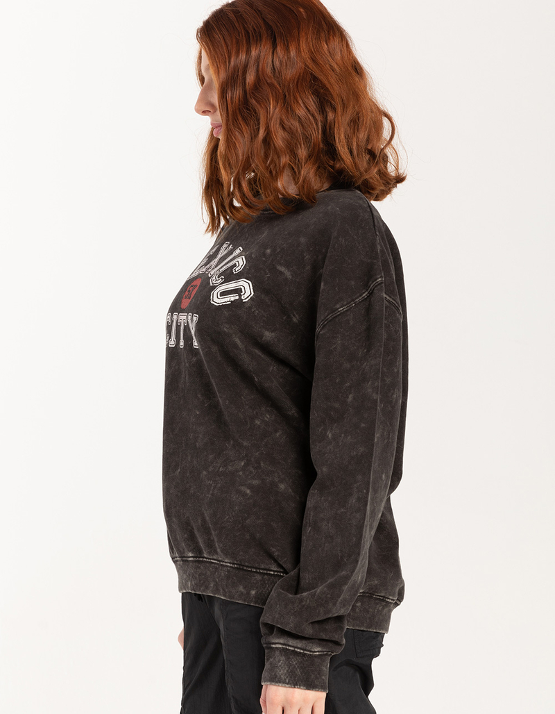 FIVESTAR GENERAL CO. Mexico City Womens Boyfriend Crewneck Sweatshirt image number 2