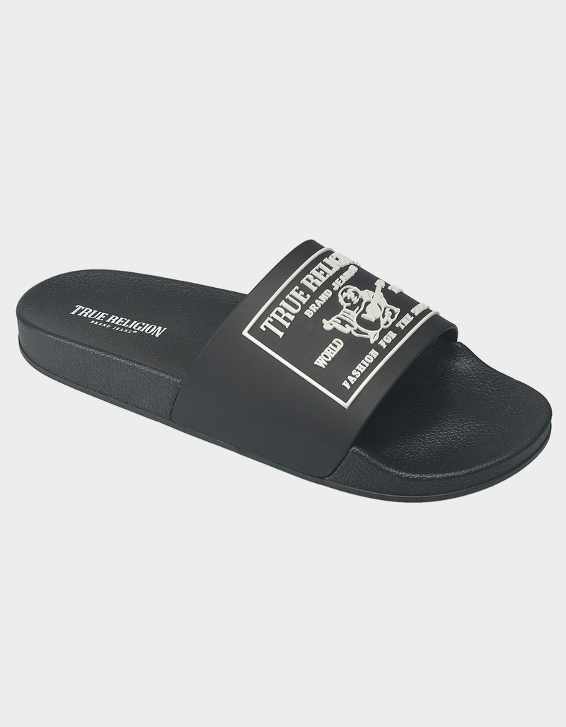 TRUE RELIGION Kendrick Logo Mens Slide image number 0
