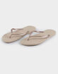 HAVAIANAS Womens Slim Flip Flops image number 3
