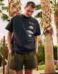 RSQ Mens 6" Nylon Shorts image number 13