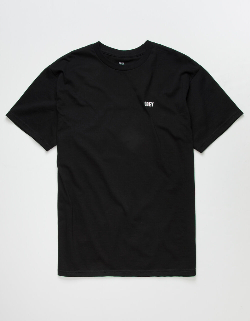OBEY Tools Of Modern Life Mens T-Shirt image number 1