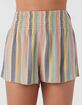 O'NEILL Johnny Stripe Womens Pull On Shorts image number 4