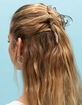 FULL TILT Wavy Translucent Hair Clip image number 4