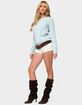 EDIKTED Sonny Relaxed Rolled Sweater image number 4