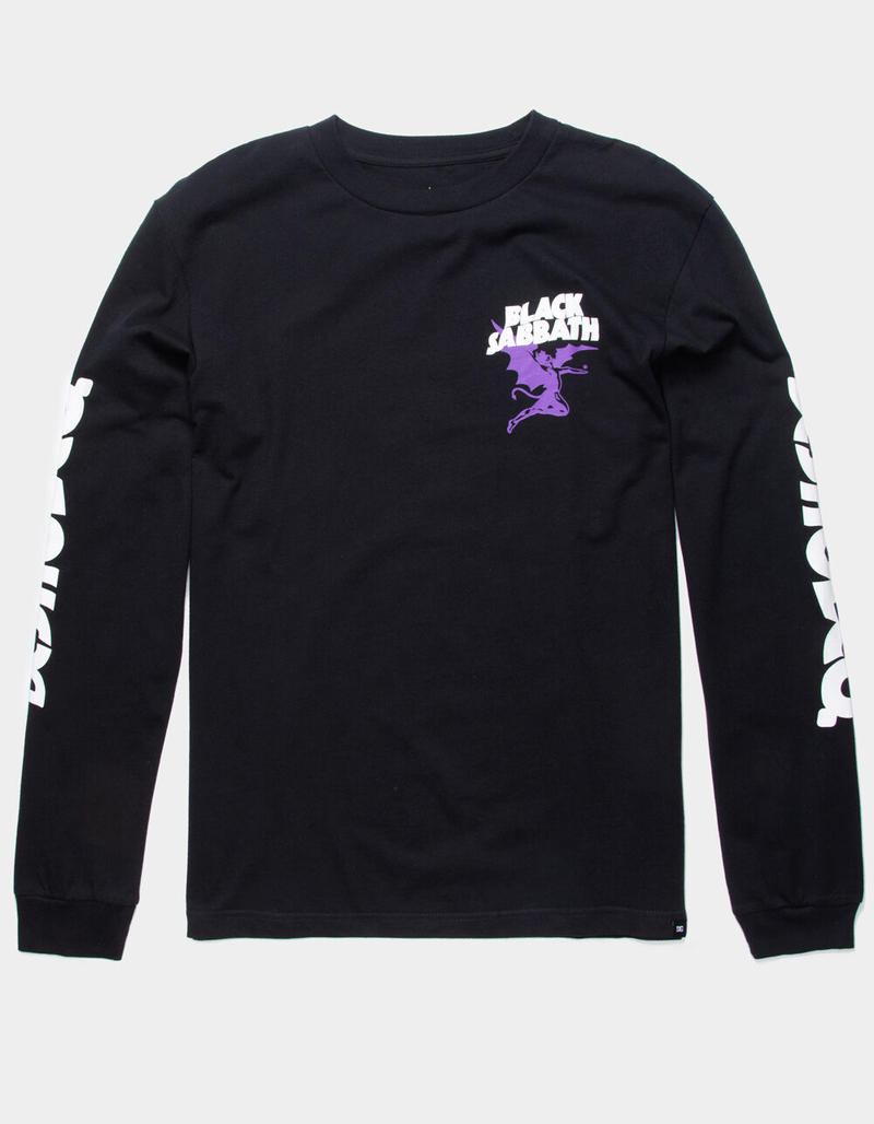 DC SHOES x Black Sabbath HLS Mens Tee image number 0