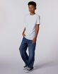 RSQ Boys Straight Dark Wash Jeans image number 1