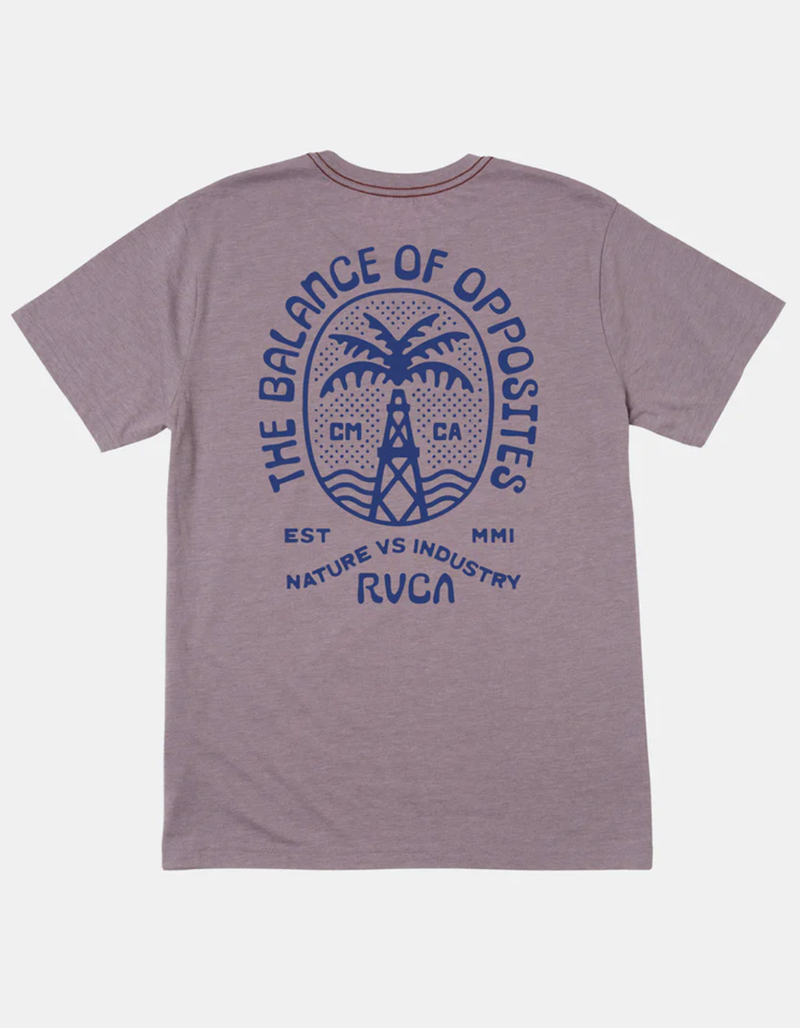 RVCA Cliff Shore Boys Tee image number 1