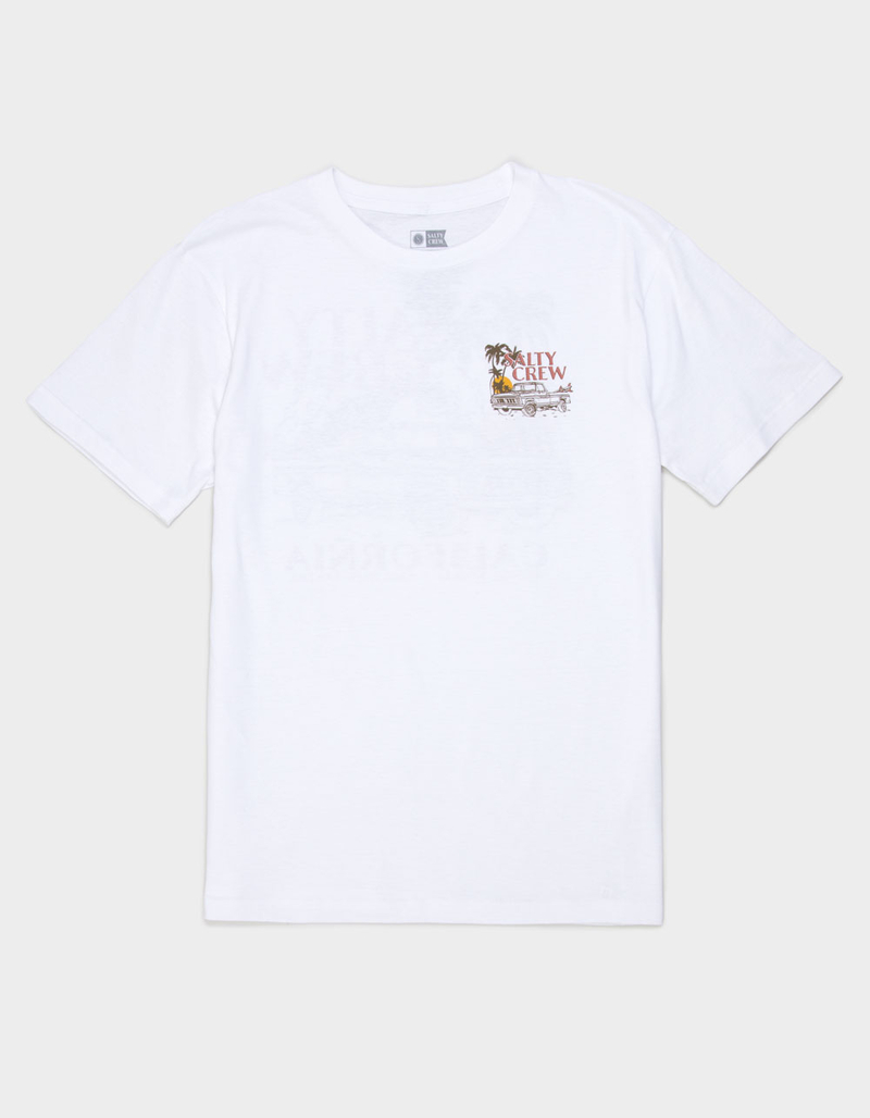 SALTY CREW Destination Mens Tee image number 1