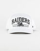 47 BRAND Las Vegas Raiders Downburst '47 Hitch Snapback Hat image number 2