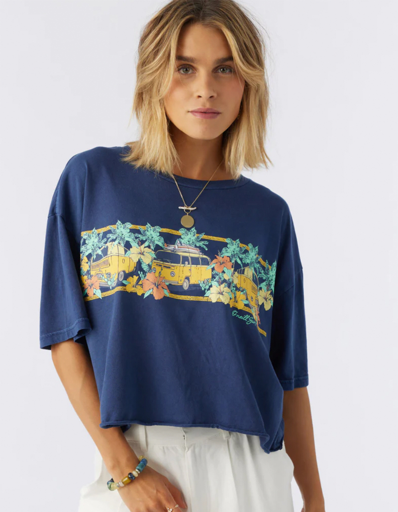 O'Neill Womens LS Crop Top