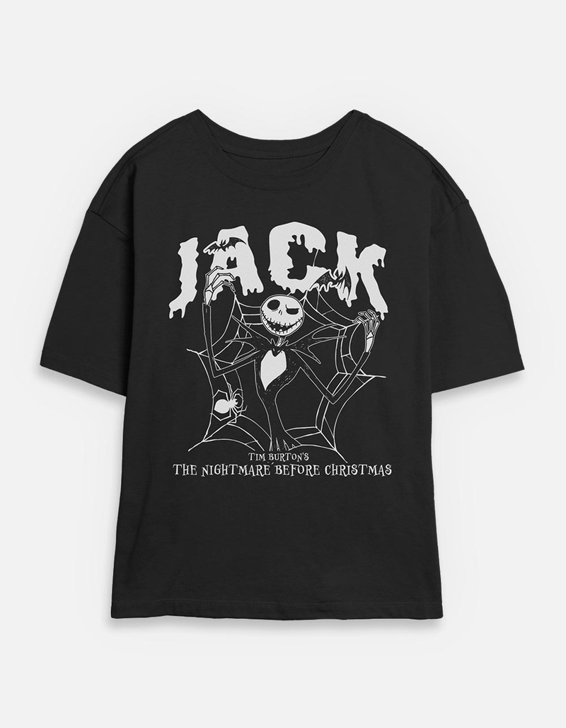 THE NIGHTMARE BEFORE CHRISTMAS Jack Drip Unisex Tee image number 0