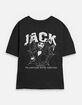 THE NIGHTMARE BEFORE CHRISTMAS Jack Drip Unisex Tee image number 1