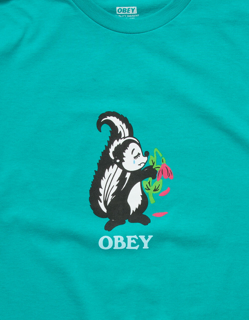 OBEY The Stinks Mens T-Shirt image number 2