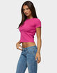 EDIKTED Sirenna Tee image number 2