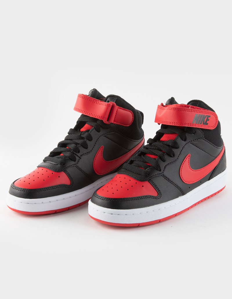 NIKE Court Borough Mid 2 Boys Shoes image number 0