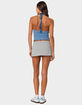 EDIKTED Bayside Slitted Micro Skort image number 5