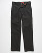 DICKIES Slim Black Boys Chino Pants image number 1
