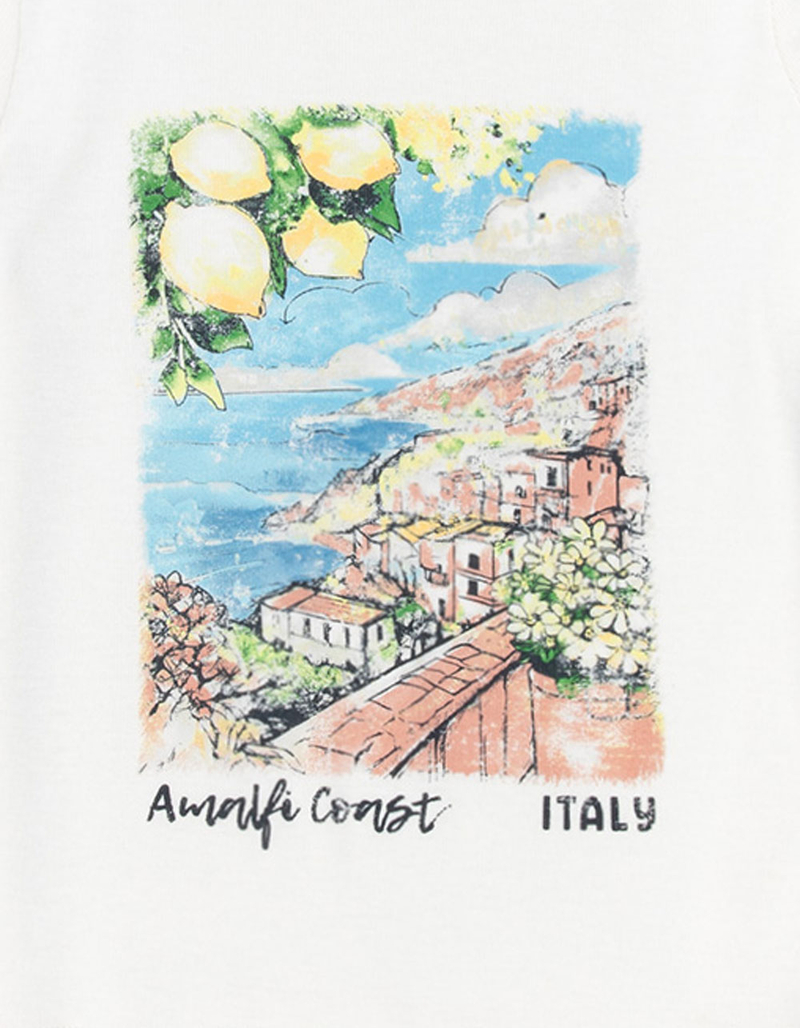 FULL TILT Amalfi Coast Girls Baby Tee image number 1