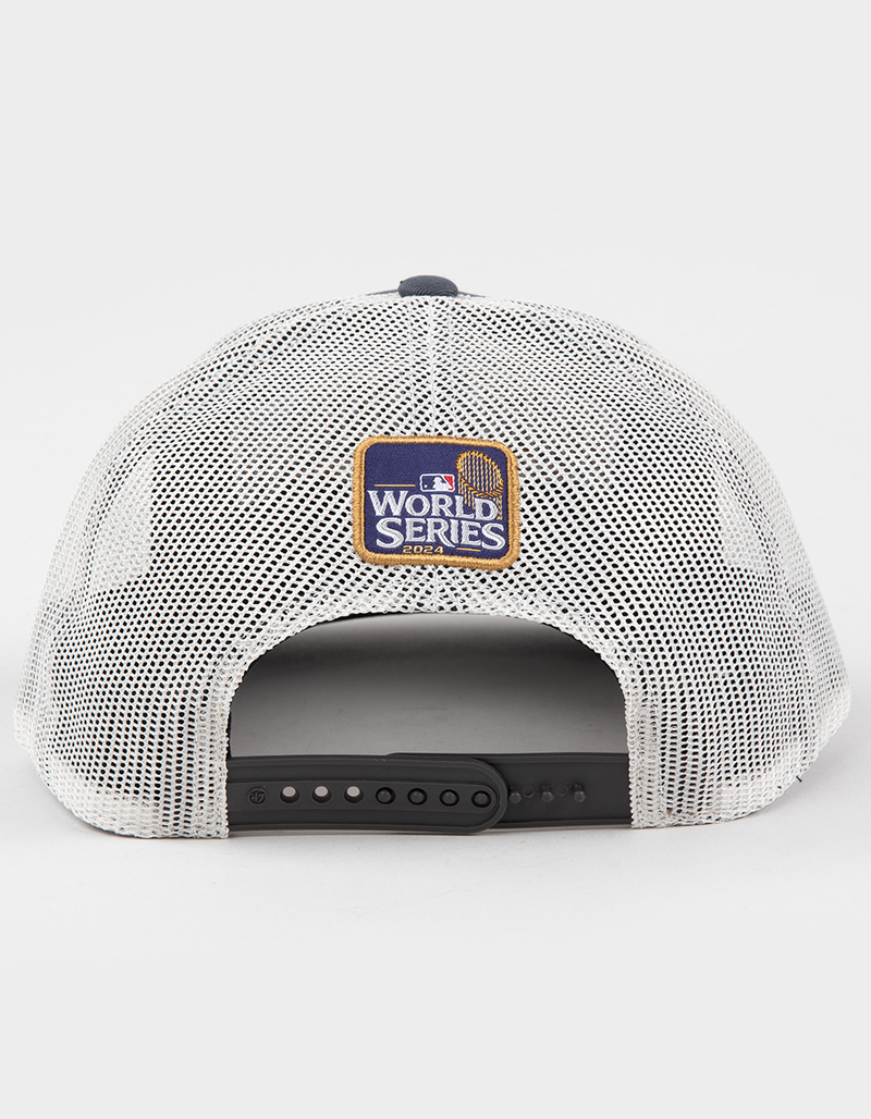 47 BRAND Leader New York Yankees World Series 2024 47 Trucker Hat image number 2