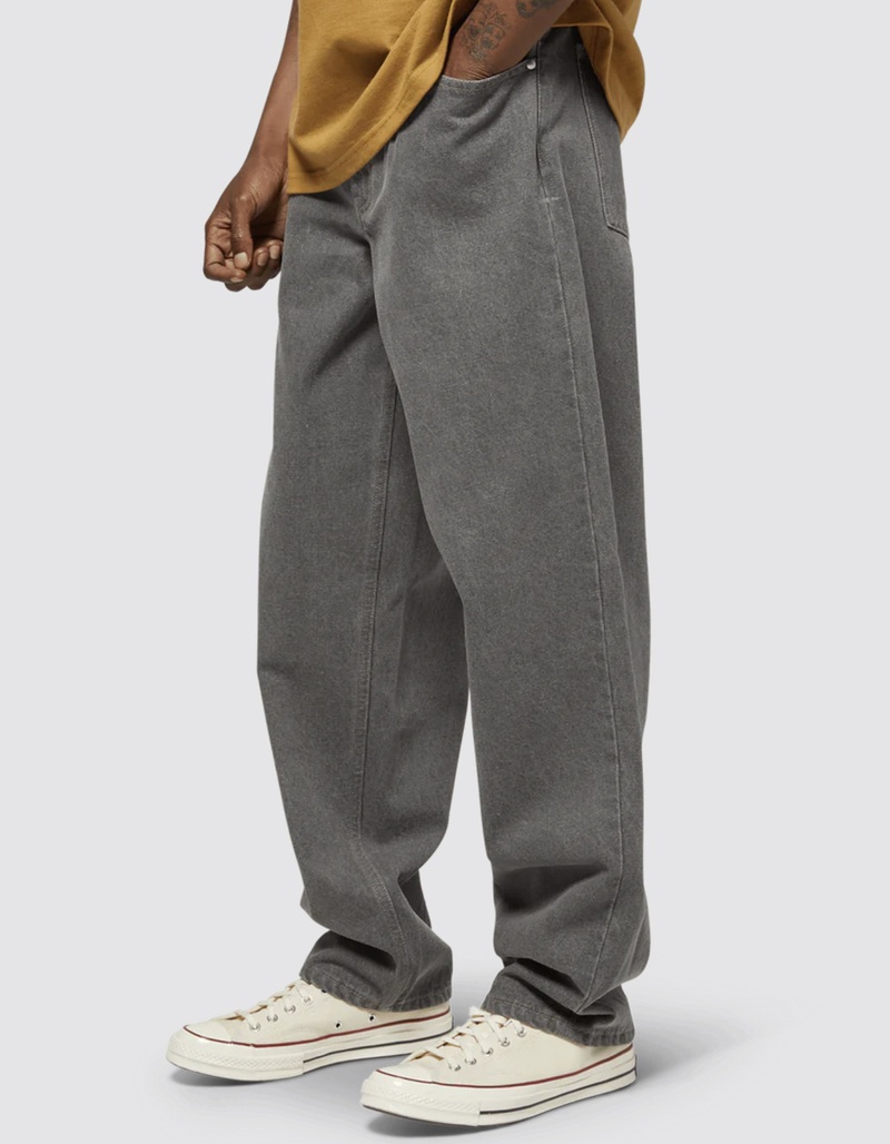 HUF Cromer Washed Mens Baggy Jeans image number 3