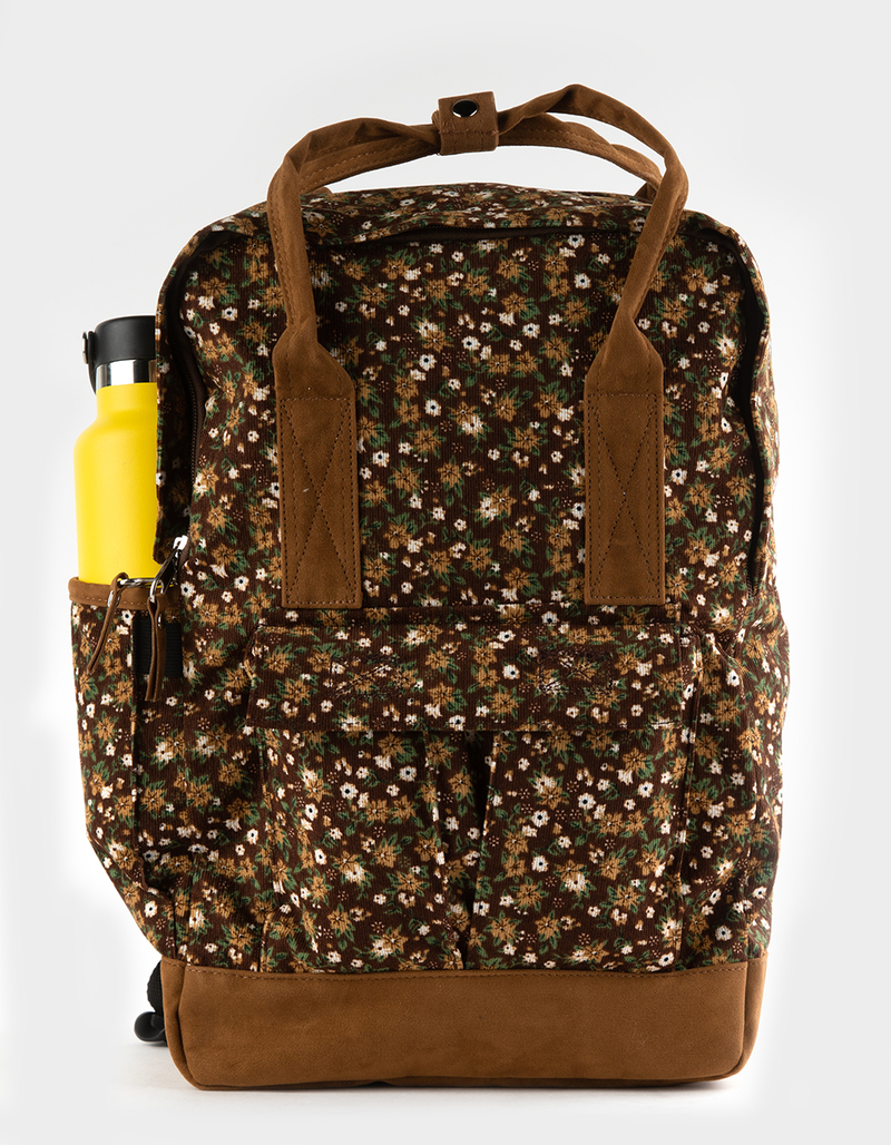 RSQ Margo Cord Backpack image number 5
