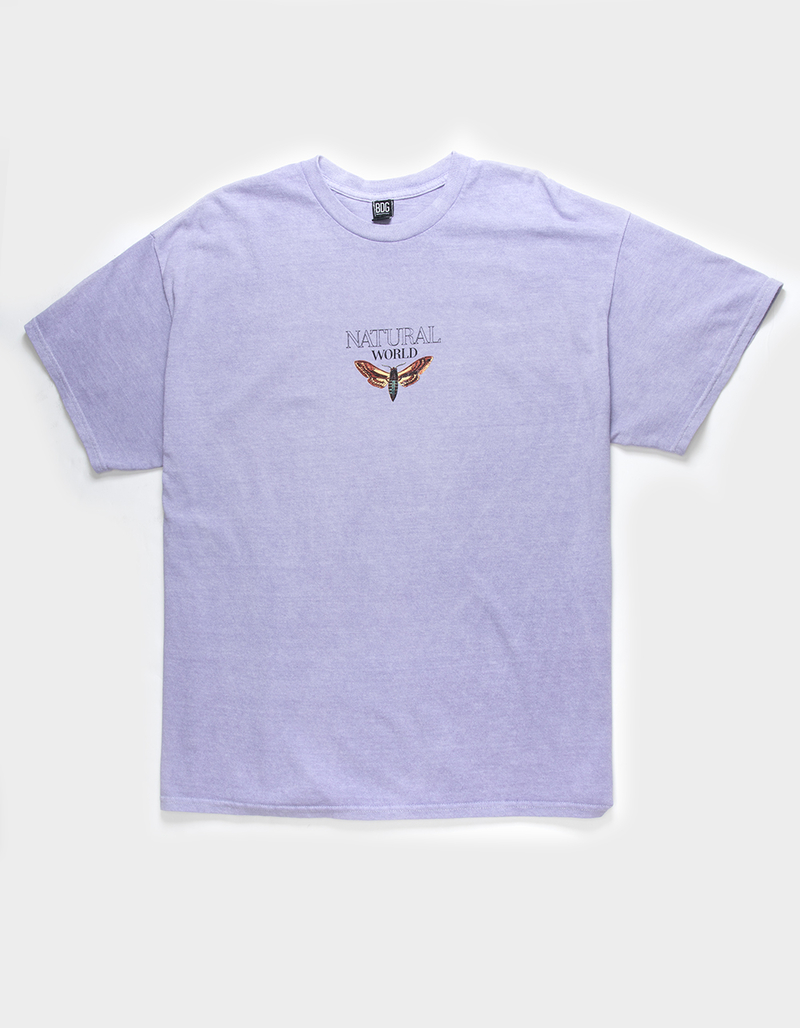 BDG Urban Outfitters Natural World Butterfly Mens Tee image number 1