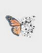 Butterfly Floral Tree Sticker image number 1