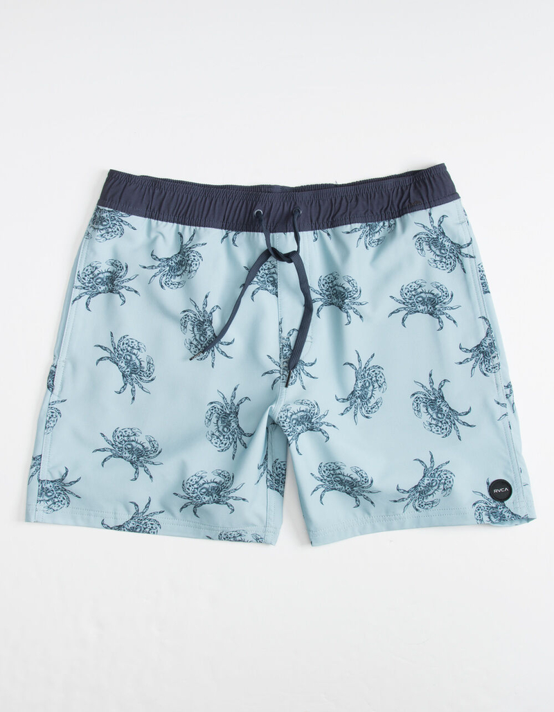 RVCA VA Elastic Mens Volley Shorts image number 0
