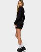 EDIKTED Annyah Long Sleeve Mini Dress image number 3