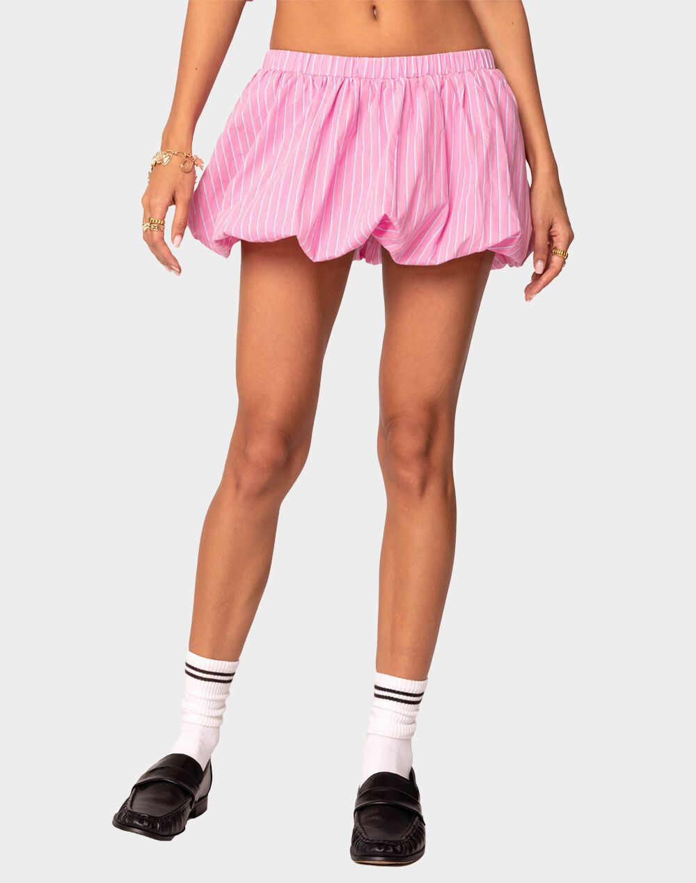Herlipto Bubble Mini Skirt