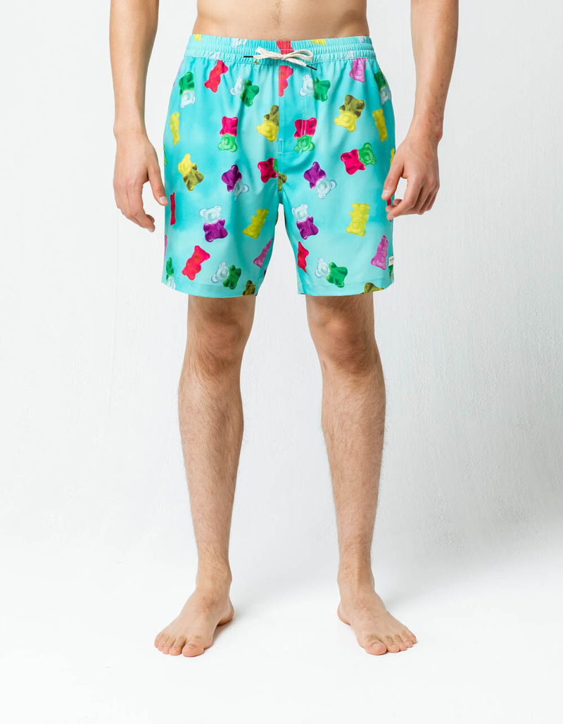 PUBLIC ACCESS Gummies Mens Volley Shorts image number 2