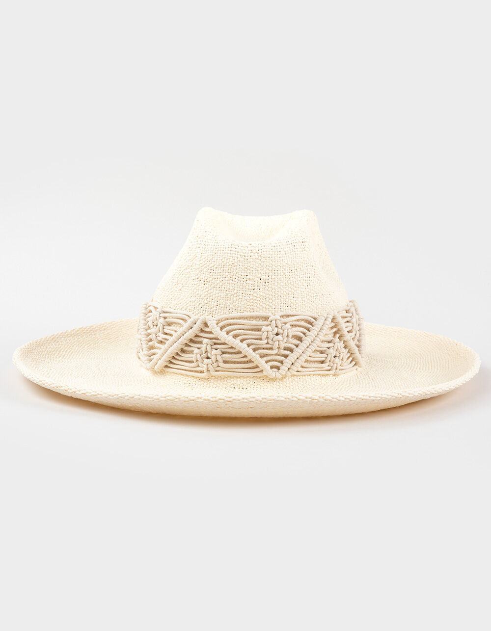 BRIXTON Matteo Womens Straw Hat - BONE | Tillys