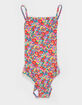 RIP CURL Las Dalias Girls One Piece Swimsuit image number 1