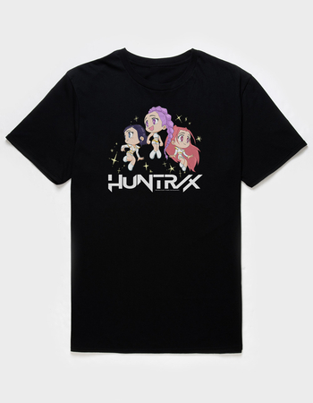 KPOP DEMON HUNTERS Chibi Group Huntrix Unisex Tee Primary Image