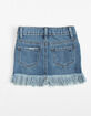 TRACTR Little Girls Denim Mini Skirt (4-6x) image number 2