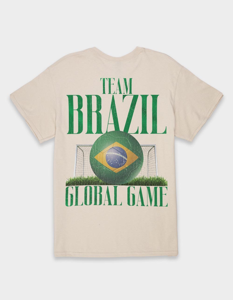 BRAZIL Global Game Unisex Tee image number 0