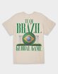 BRAZIL Global Game Unisex Tee image number 1