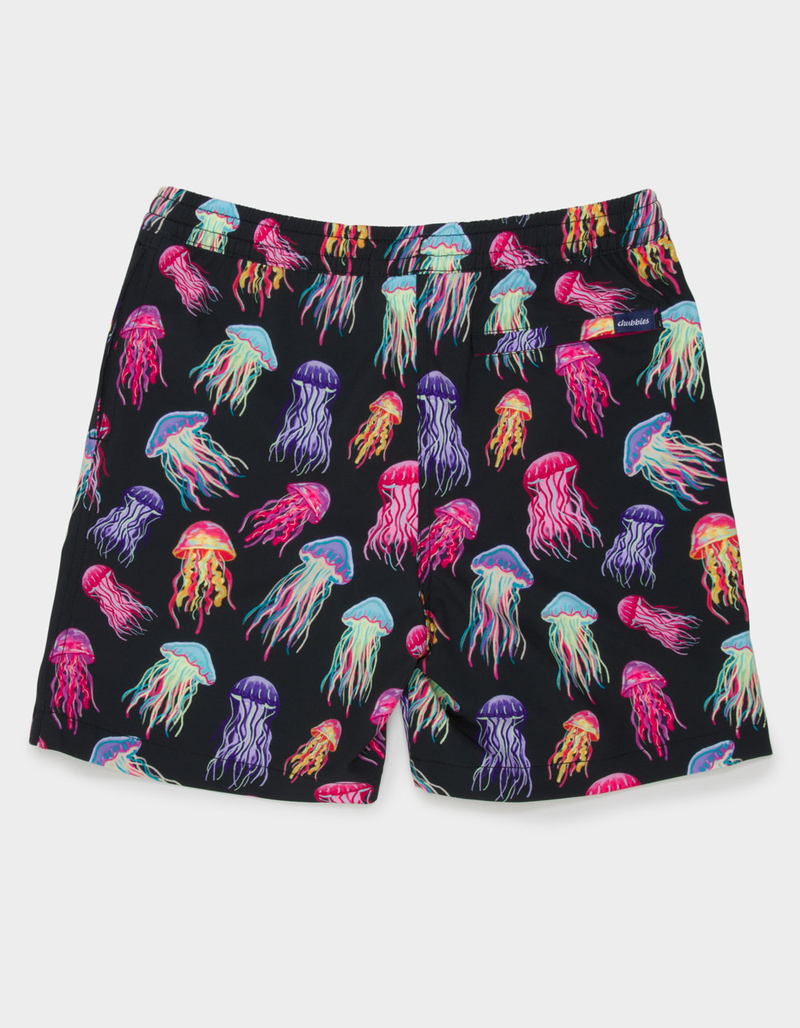 CHUBBIES Don't Be Jellies Boys Lined Swim Trunks image number 2