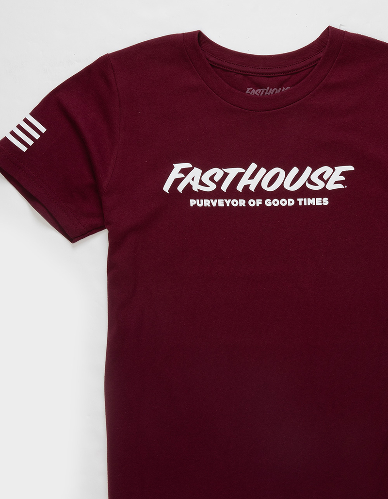FASTHOUSE Logo Boys Tee image number 1