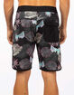 RIP CURL Mirage Tropical Daze Mens 19" Boardshorts image number 2