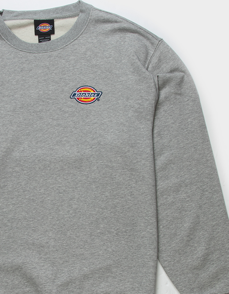 DICKIES Embroidered Chest Logo Mens Crewneck Sweatshirt image number 1