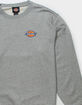 DICKIES Embroidered Chest Logo Mens Crewneck Sweatshirt image number 2