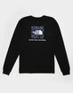 THE NORTH FACE Evolution Sun Halos Box NSE Mens Long Sleeve Tee image number 1
