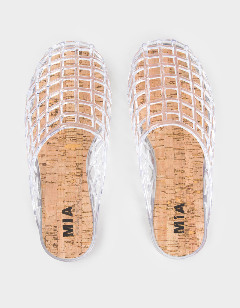 MIA Darby Jelly Womens Mules image number 4