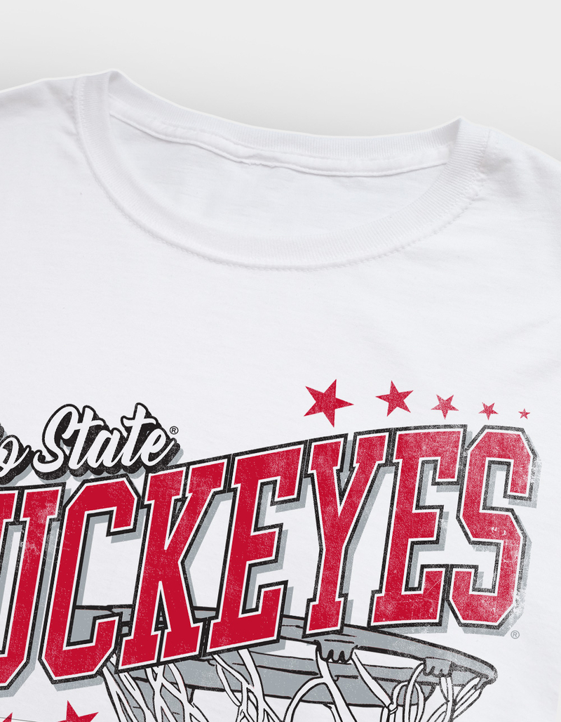 THE OHIO STATE UNIVERSITY Buckeyes Spirit Collection Basketball Hoop Year Mens Tee image number 2