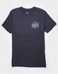 SALTY CREW Skip Jack Mens Black Tee image number 2