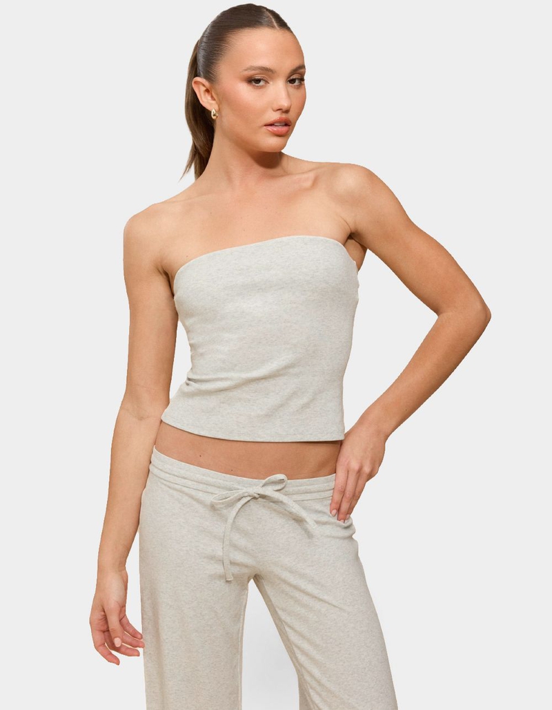 EDIKTED Claudia Tube Top image number 1